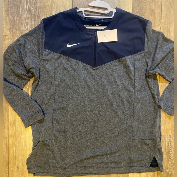 Nike Other - Nike sweatshirt men’s size XXL navy-NWT